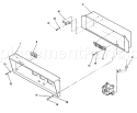 Part Location Diagram of 88653 Briggs and Stratton Control Panel